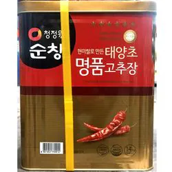 순창찰고추장골드 14KG 썸네일 3
