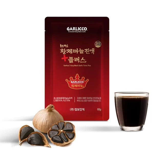 남해섬흑마늘진액 80ml*5팩 썸네일 2