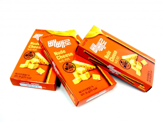 롯데 누드빼빼로레몬치즈 700 썸네일 2