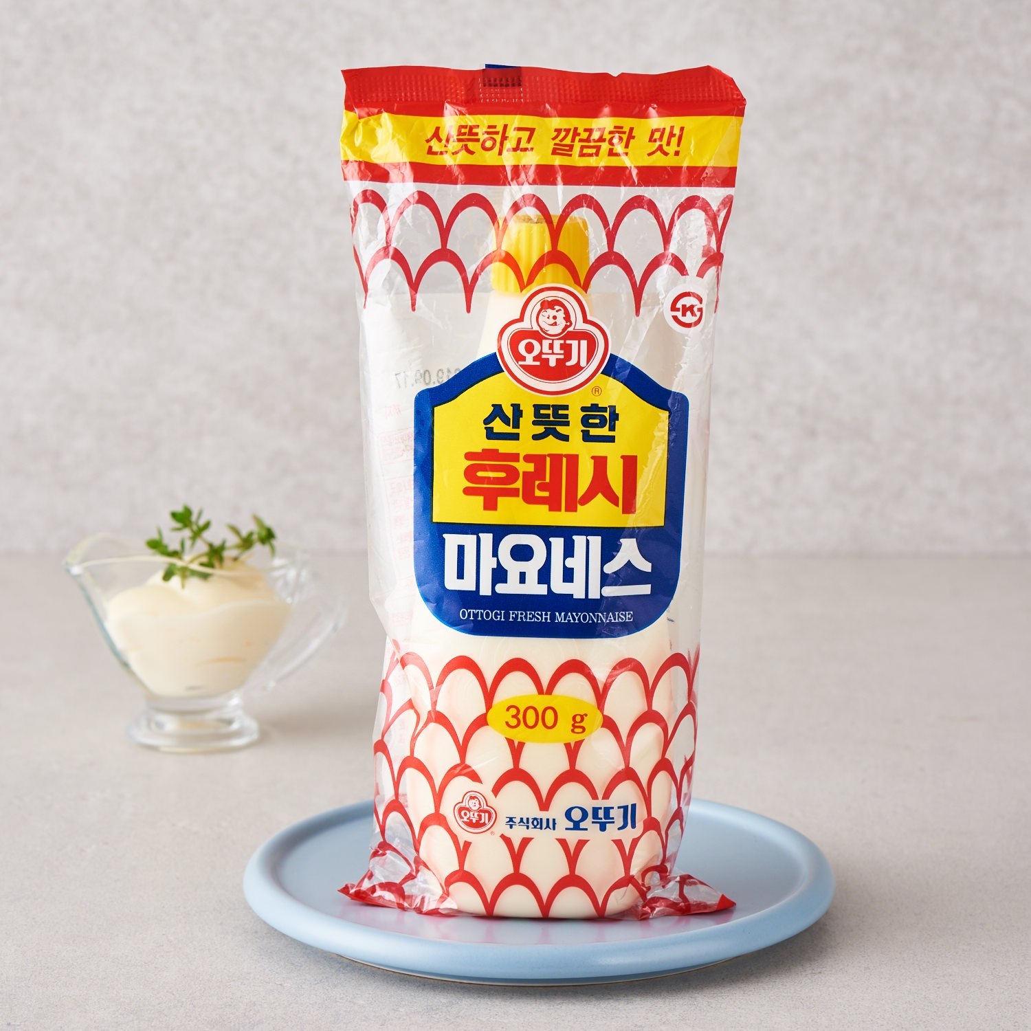 오뚜기 올리브유 마요네스 300G 썸네일 2