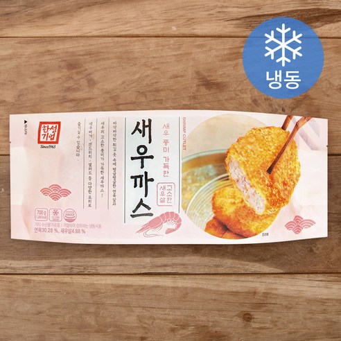(주)씨엔에스푸드시스템 새우까스 60g*10EA 썸네일 2
