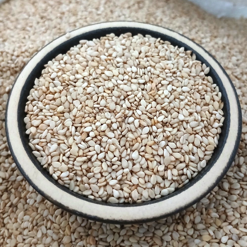늘품&J볶음참깨1kg(중국산) 썸네일 2