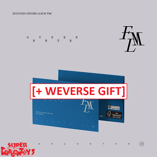 세븐틴-HEAVEN(WEVERSE ALBUMS VER.) 썸네일 3