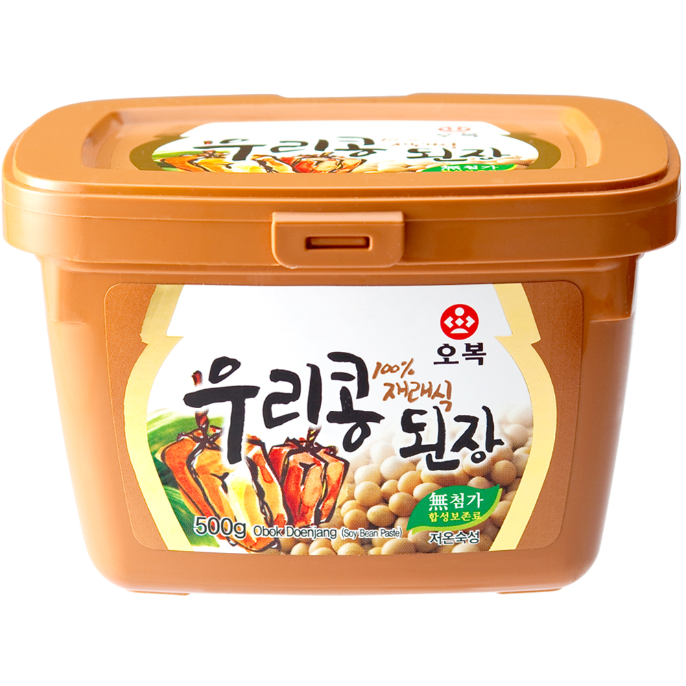 오복 찌개된장 500g 썸네일 2