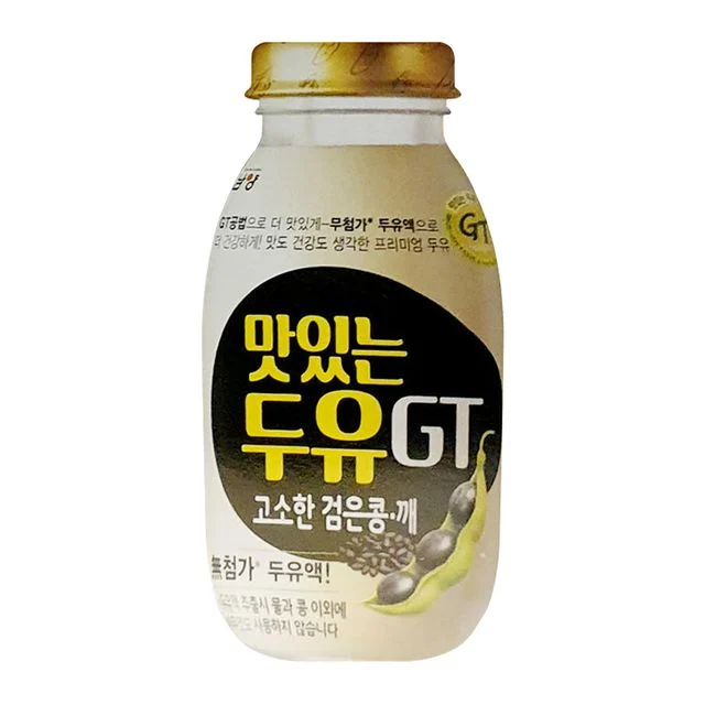 맛있는두유GT-달콤한맛 210ml (병) 썸네일 3