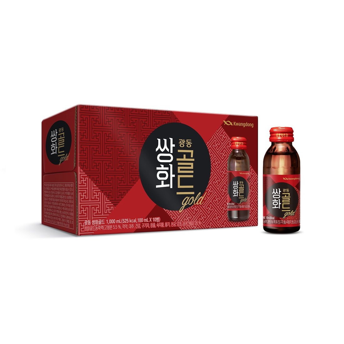 농협 구론디 골드(100ml*10병*10박스) 썸네일 2