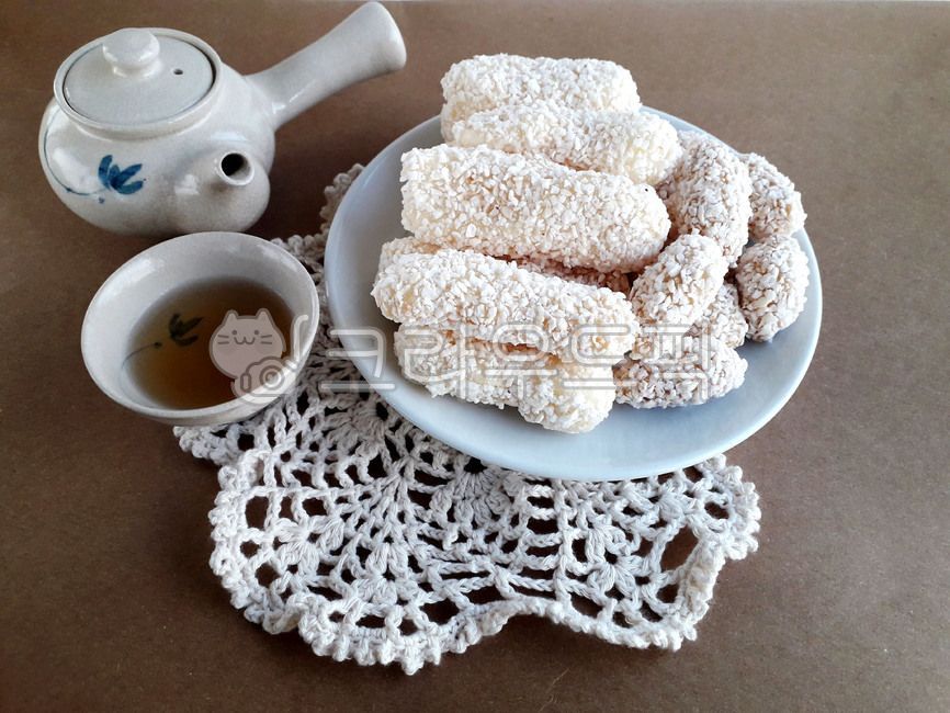 찹쌀유과150g 썸네일 2
