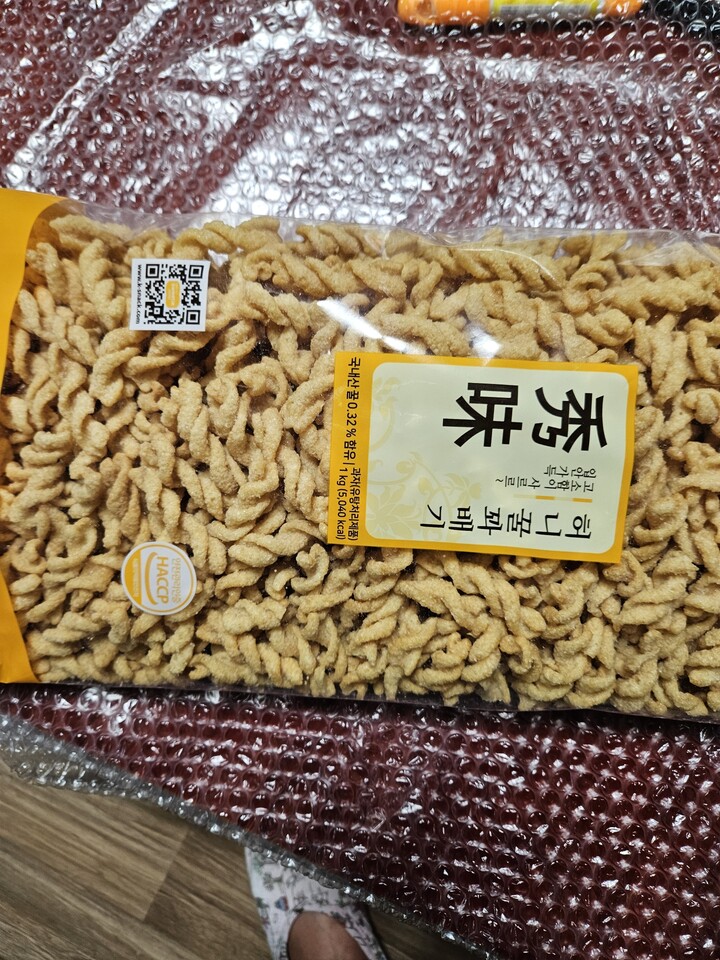 허니꿀꽈배기-1kg 썸네일 3