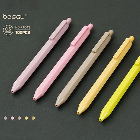 Z)젤펜/피즈/0.5mm/핑크 썸네일 2