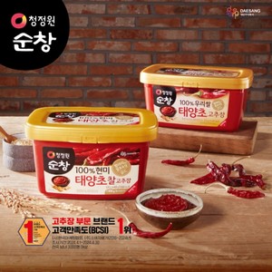청정원순창찰고추장 3KG 썸네일 2