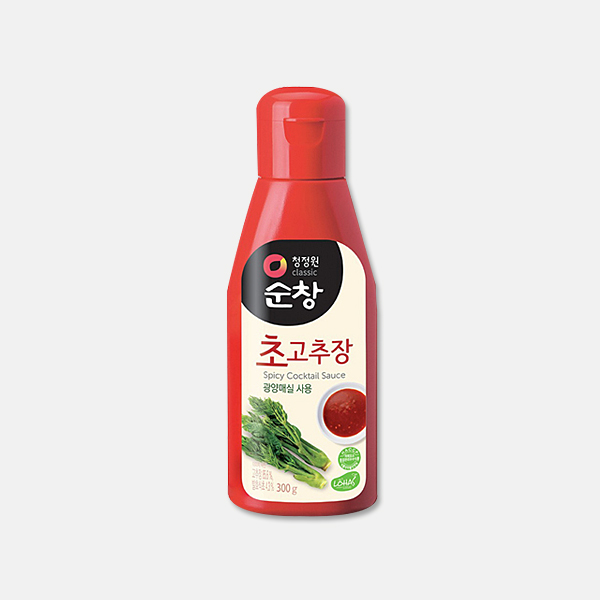 (주)진미식품 초이스엘 양념이된 초고추장 300G 썸네일 2