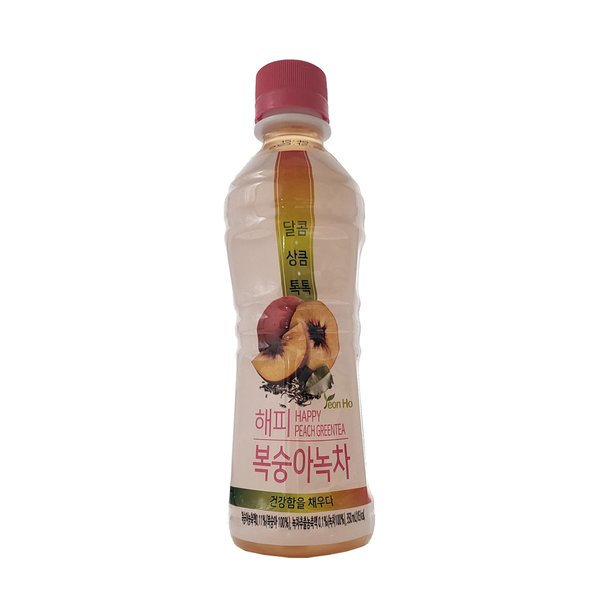 복숭아녹차 썸네일 3