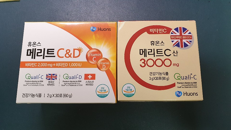 휴온스 메리트C산 2g (30포 X 3) 썸네일 3