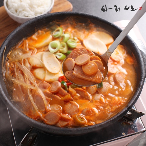 태종에프디 부대찌개 600g×1개 썸네일 2