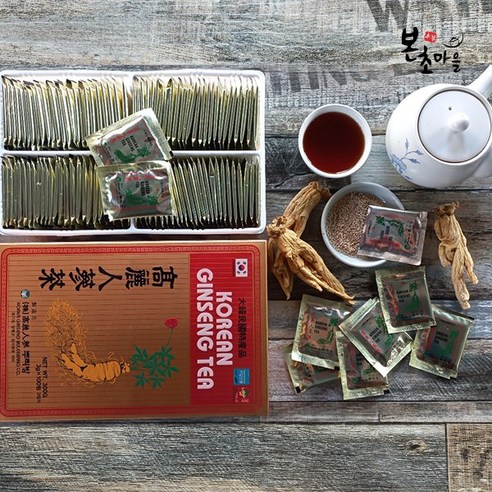 고려인삼차(3g x 100포) 썸네일 3