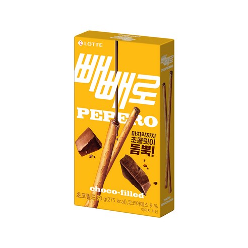 롯데 빼빼로스키니8입 368G 썸네일 2