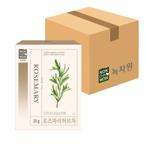 녹차원 로즈마리허브차 20T 썸네일 3
