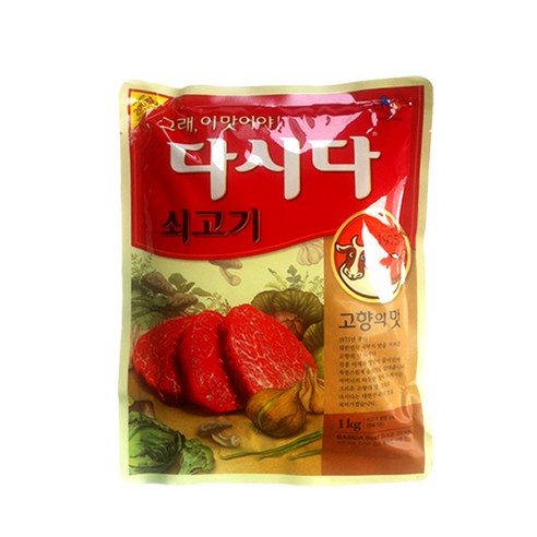 CJ제일제당 다시다 쇠고기 240G 썸네일 3