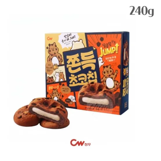 240g찰떡쿠키오리지널2번들 썸네일 2
