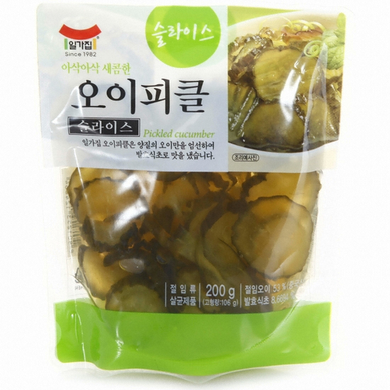 초이스엘 오이피클400g 썸네일 2