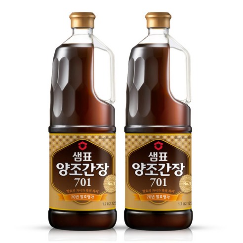맑은조선간장기획세트 맑은조선간장750ML+W/숨쉬는콩된장200G+태양초고추장250G) 1EA 썸네일 3