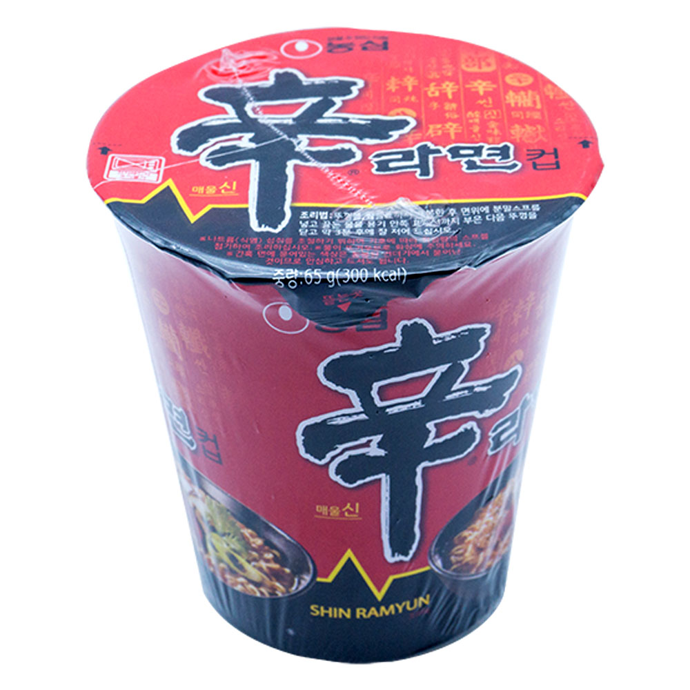 농심 신라면컵 65G x 6EA 썸네일 3