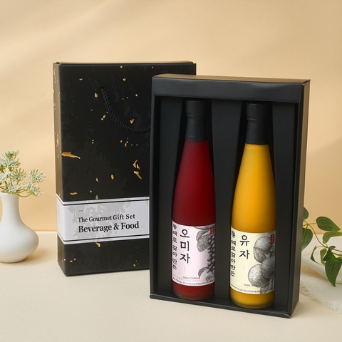 (주)두루존 두루두루좋은 오미자 청 세트 500ml*2 썸네일 2