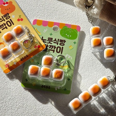 캐릭터 딸깍이 키캡 키링 (랜덤) 썸네일 2