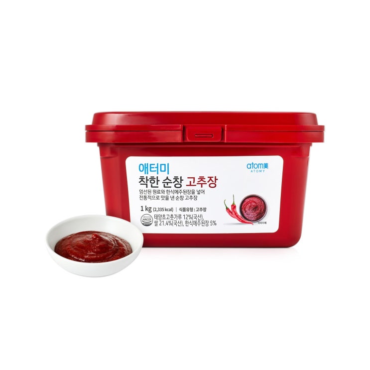삼위거제도흑삼 삼위거제도고추장 2000G x 1EA 썸네일 2