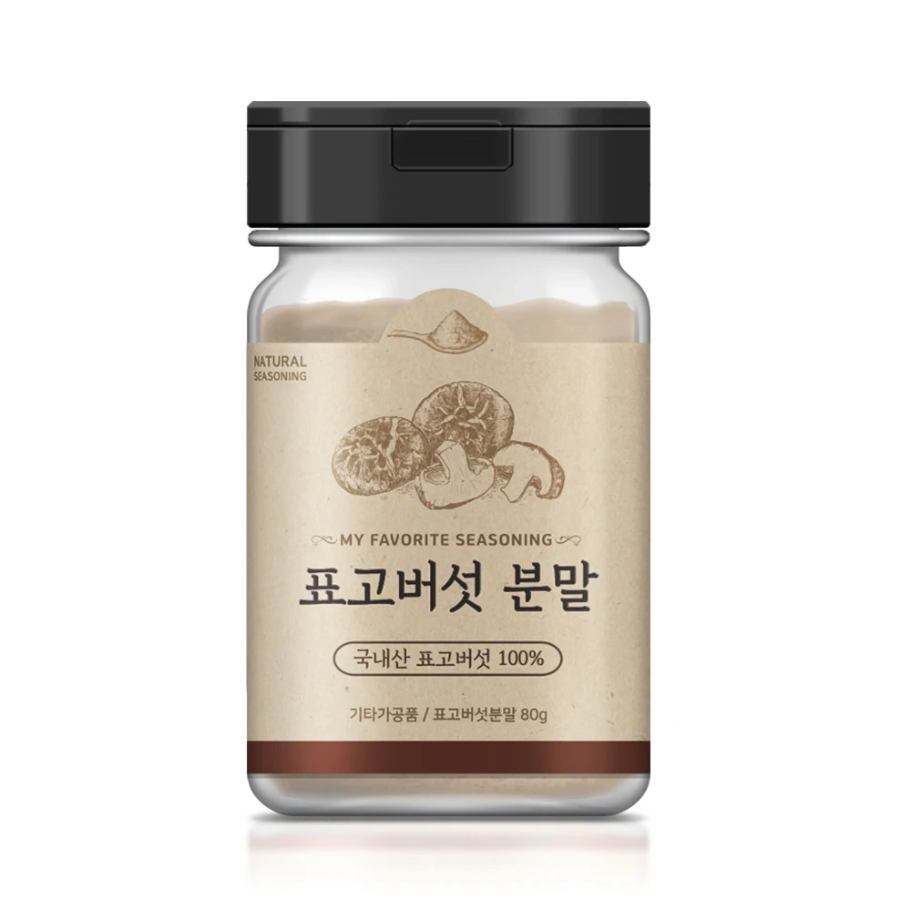 천연담아 표고버섯가루 110g 썸네일 3