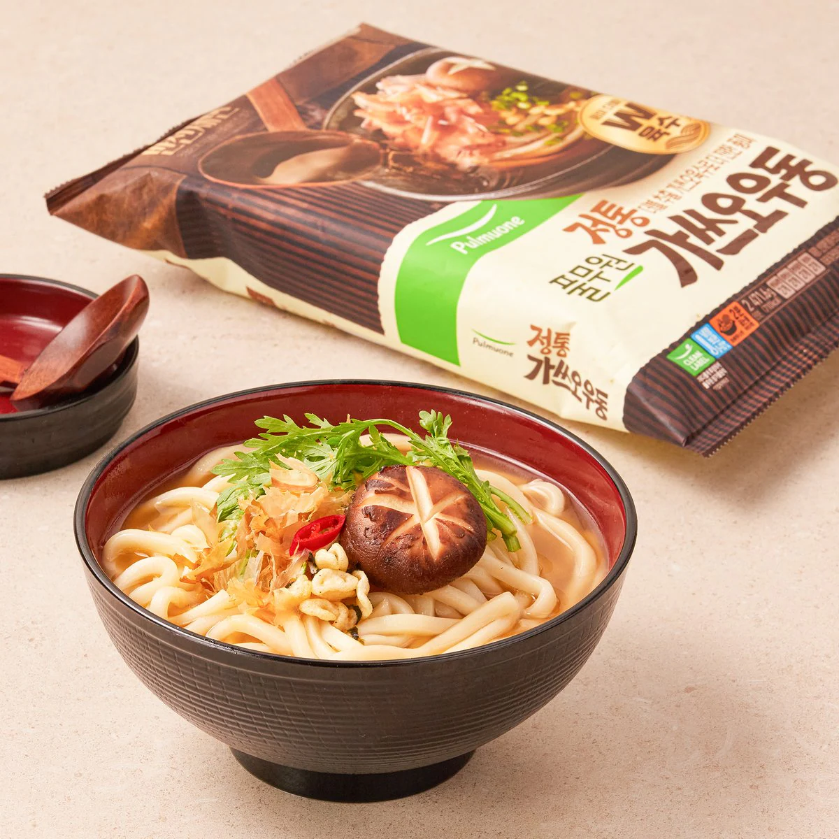 좋은상품 가쓰오우동 220g 썸네일 3