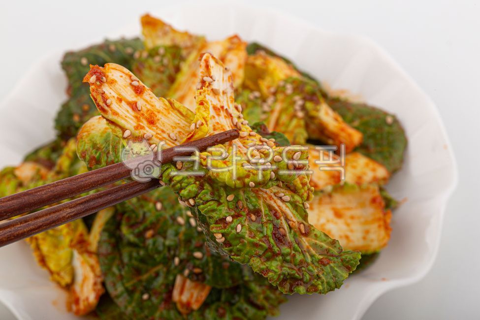 (주)로가닉 봄동김치 500G 썸네일 2