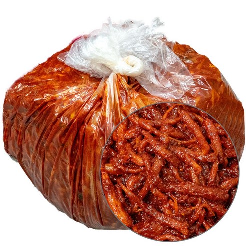 참맛촌 더덕무침 4kg 썸네일 2