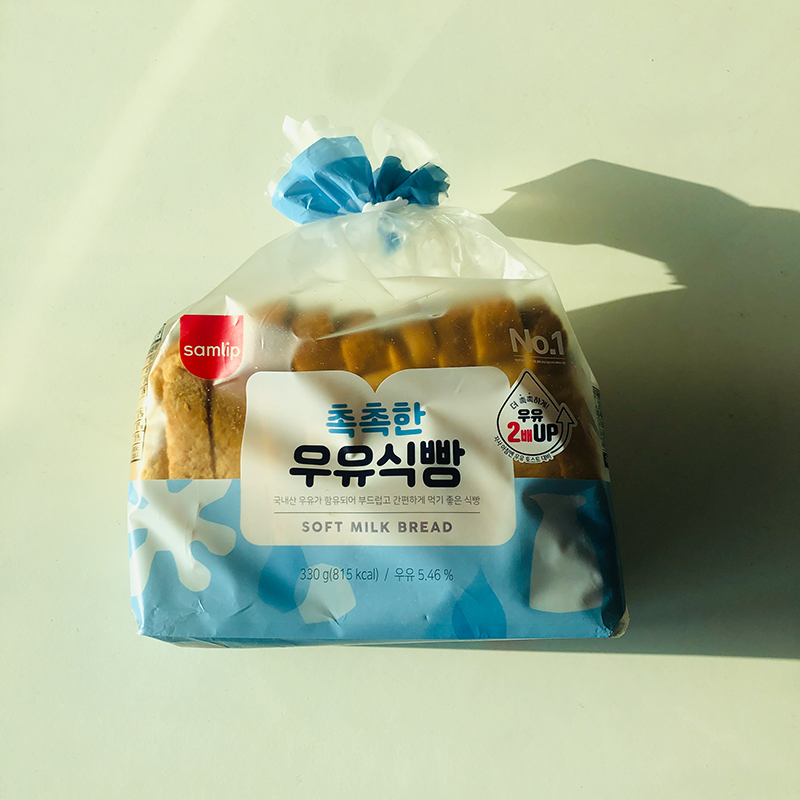 우유식빵 400G 썸네일 2