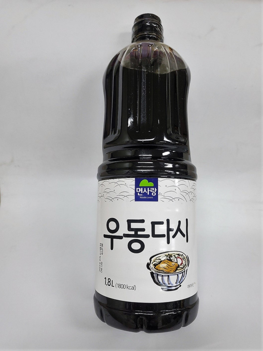 하나식품 전통 우동다시소스(농축) 1.8L 썸네일 3