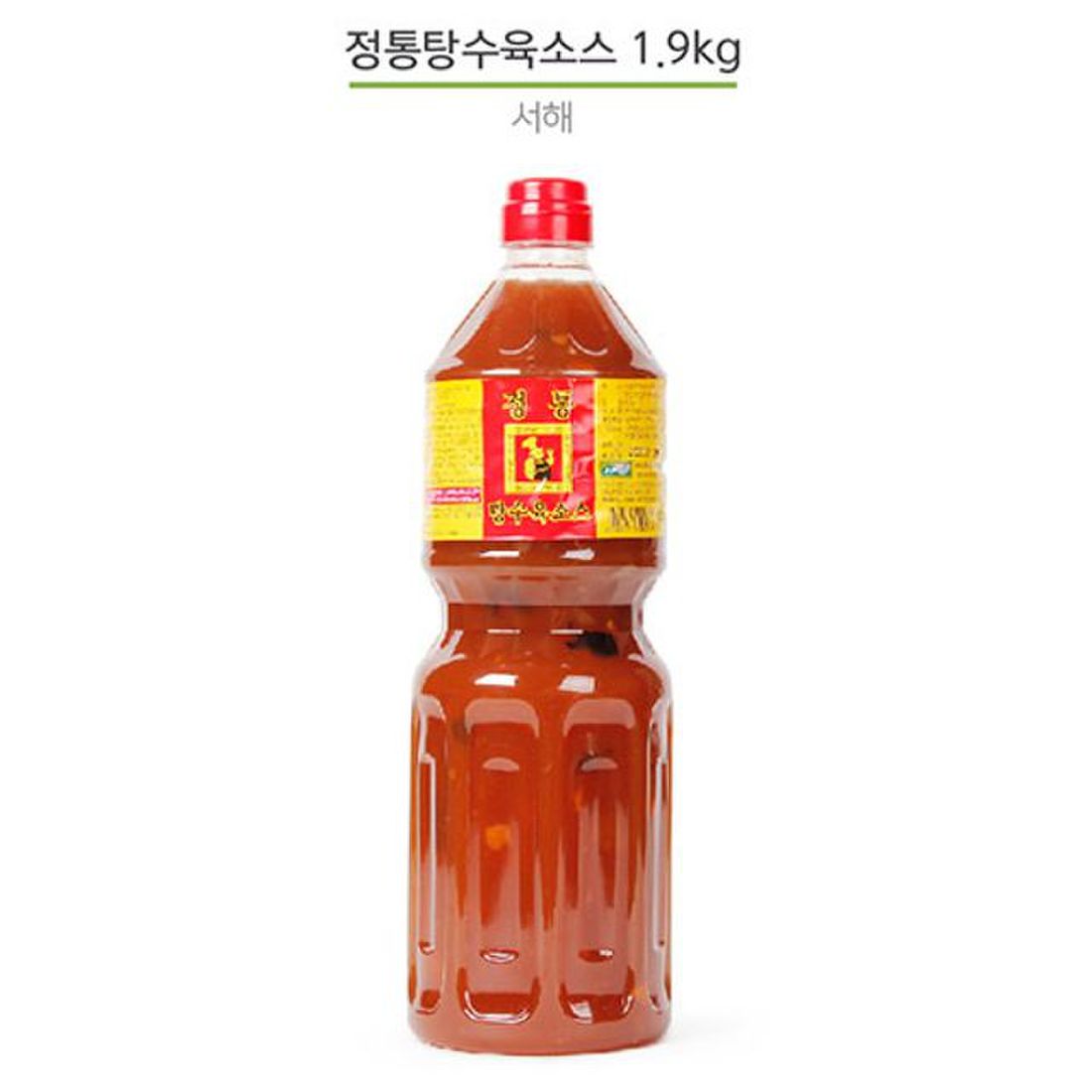하나식품 전통 탕수육소스 1.8kg 썸네일 2