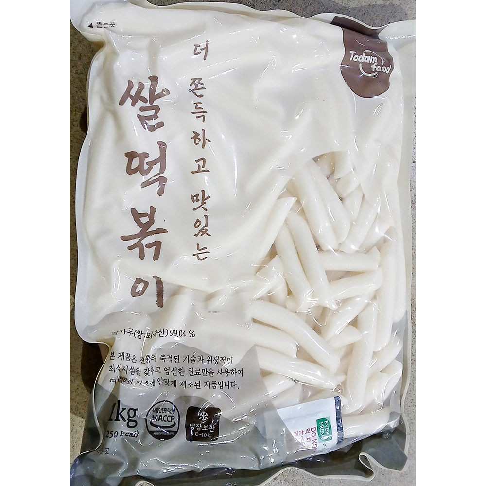 쌀떡볶이1kg 썸네일 3