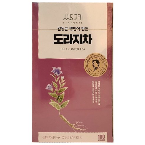 농업회사법인 쌍계명차(주) 김동곤 명인의 도라지차 썸네일 2