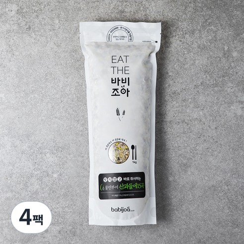 바비조아 뽕잎미 700g*1개 썸네일 2