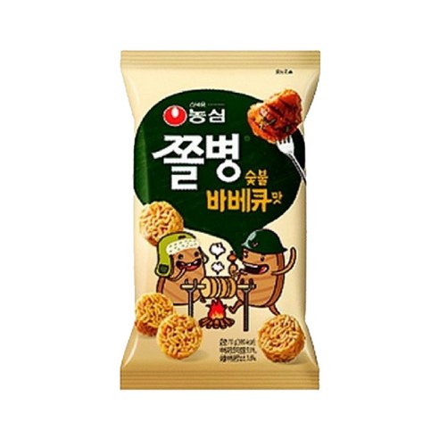 농심/쫄병스낵바베큐맛/82g 썸네일 3