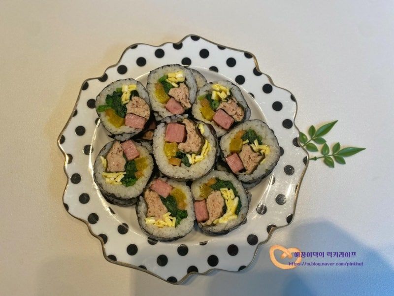 참치줄김밥 썸네일 3