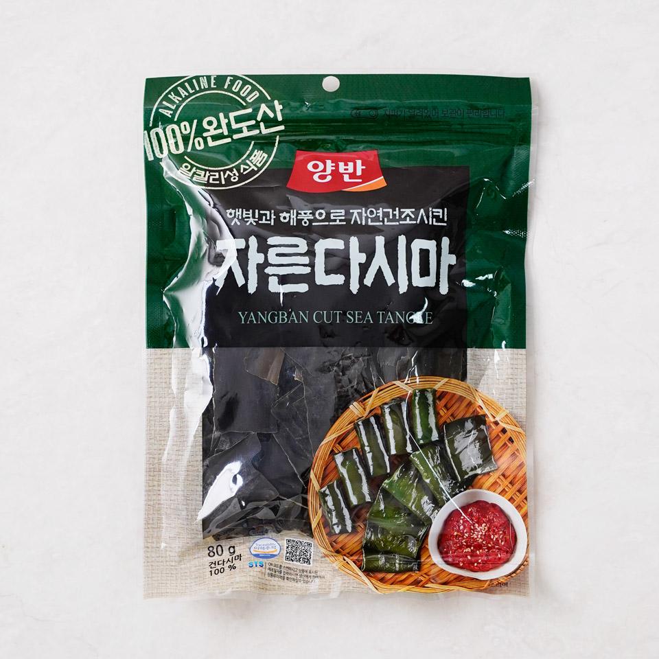 양반맛김치 80G 썸네일 3