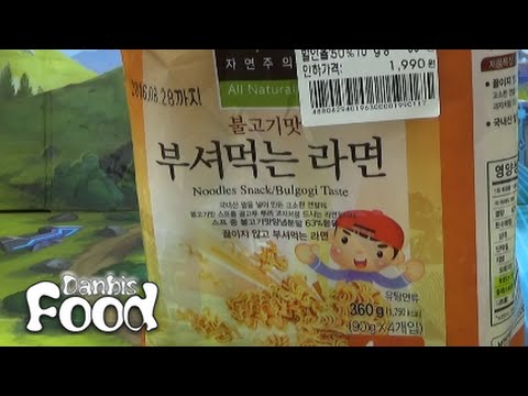 새롬식품 자연주의 부셔먹는 라면(불고기맛) 90g 썸네일 2