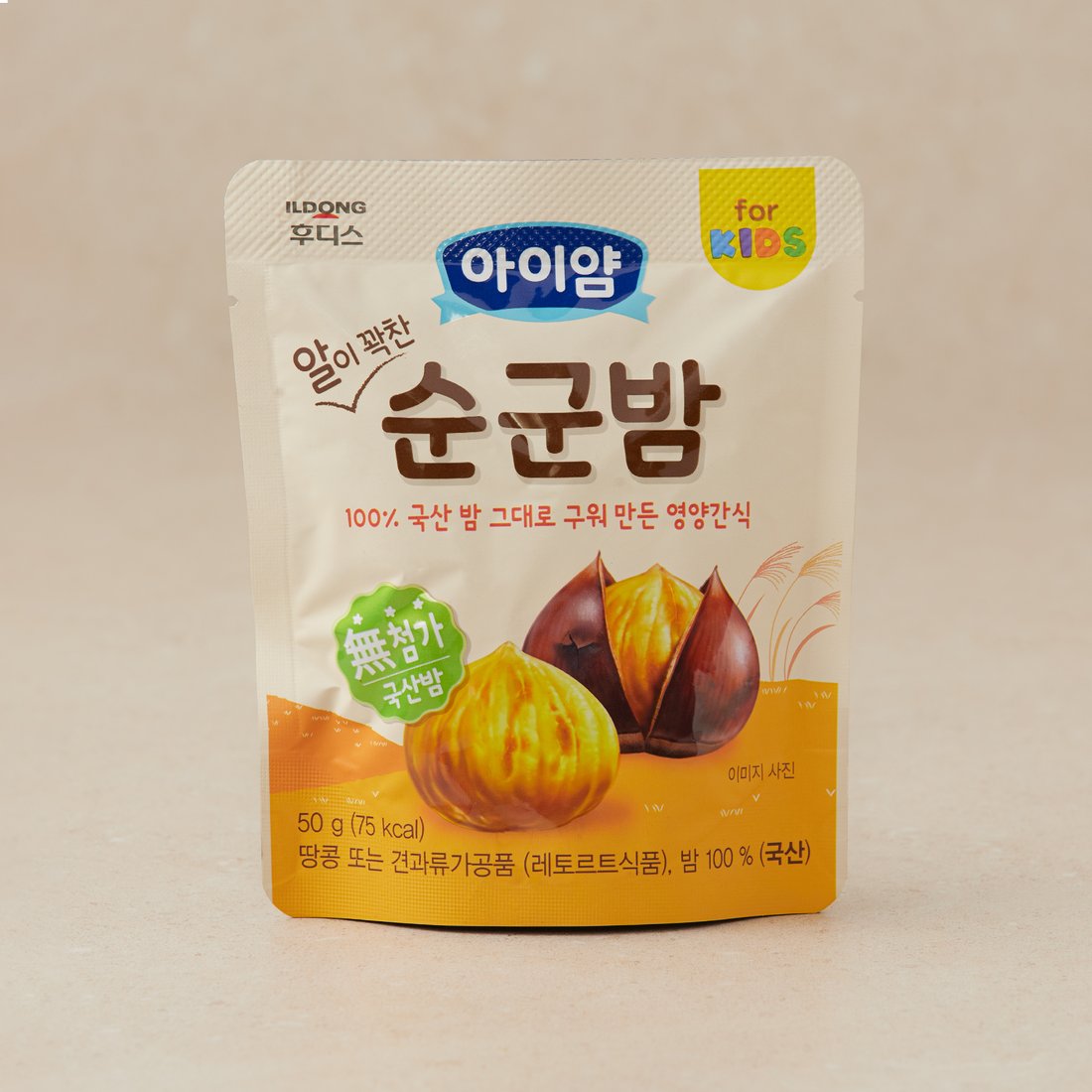 펭귄 맛있는 군밤 180g 썸네일 2