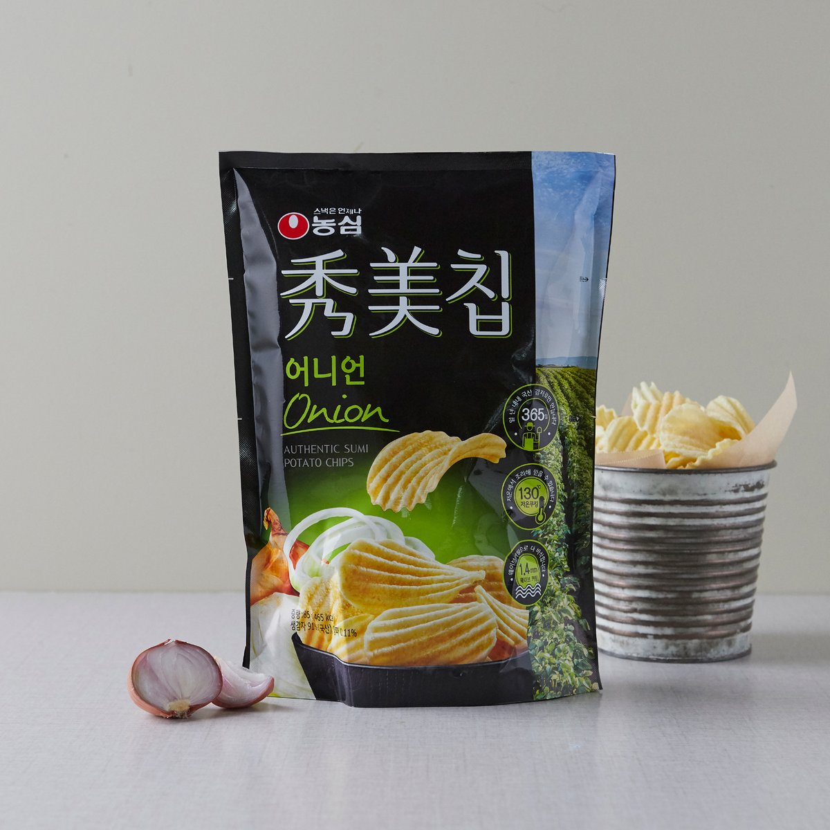 칩포테토 어니언 125g 썸네일 2