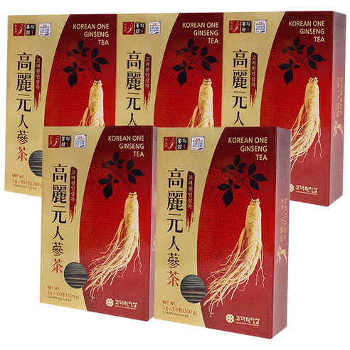 고려인삼차3g*50 썸네일 2