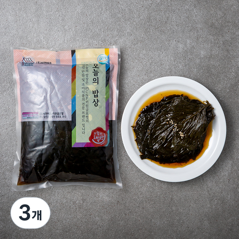 초화림 건강한 간장깻잎지 1kg 썸네일 2