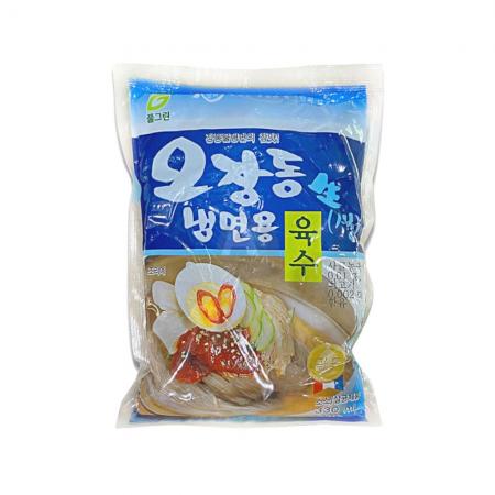 (주)풀그린 오장동냉면용생육수골드 335g 썸네일 2