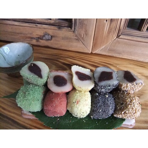찹쌀유과110g 썸네일 3