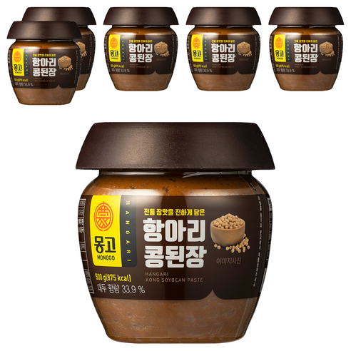 콩된장(500G) 썸네일 2